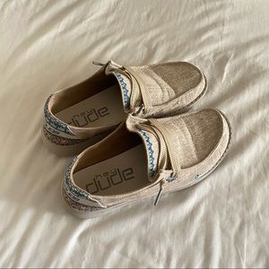 Aztec floral hey dudes